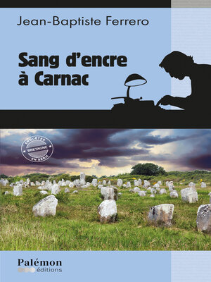cover image of Sang d'encre à Carnac